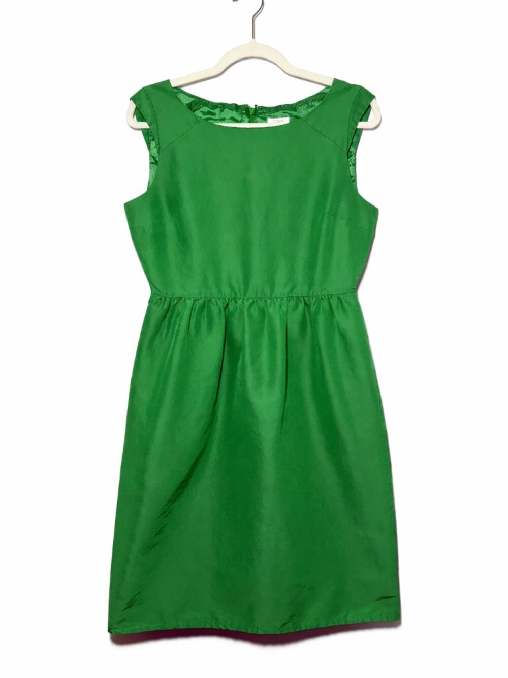 J.Crew Lucille Dress – Size 6 – Kelly Green
